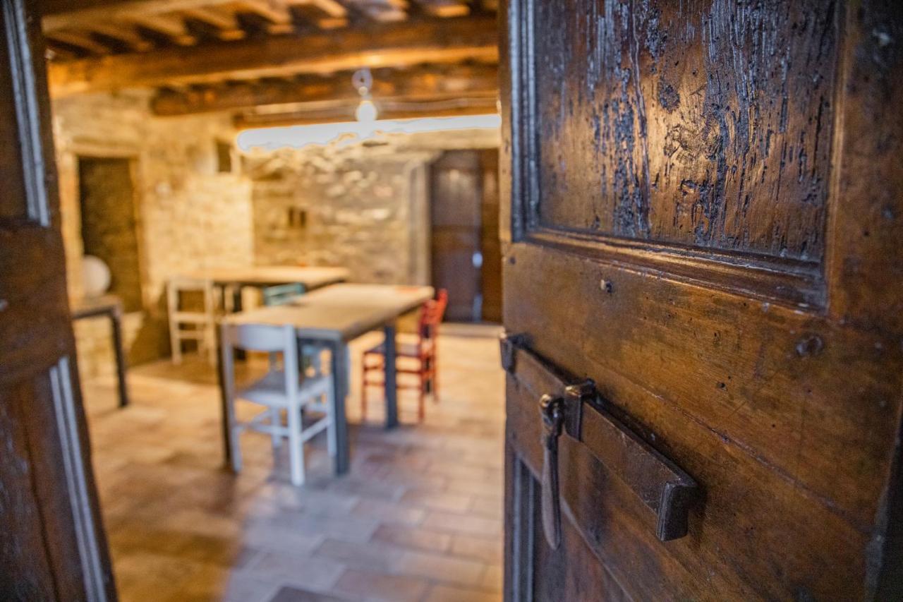 Agriturismo Marcofrate, A Retreat In The Nature Valtopina المظهر الخارجي الصورة