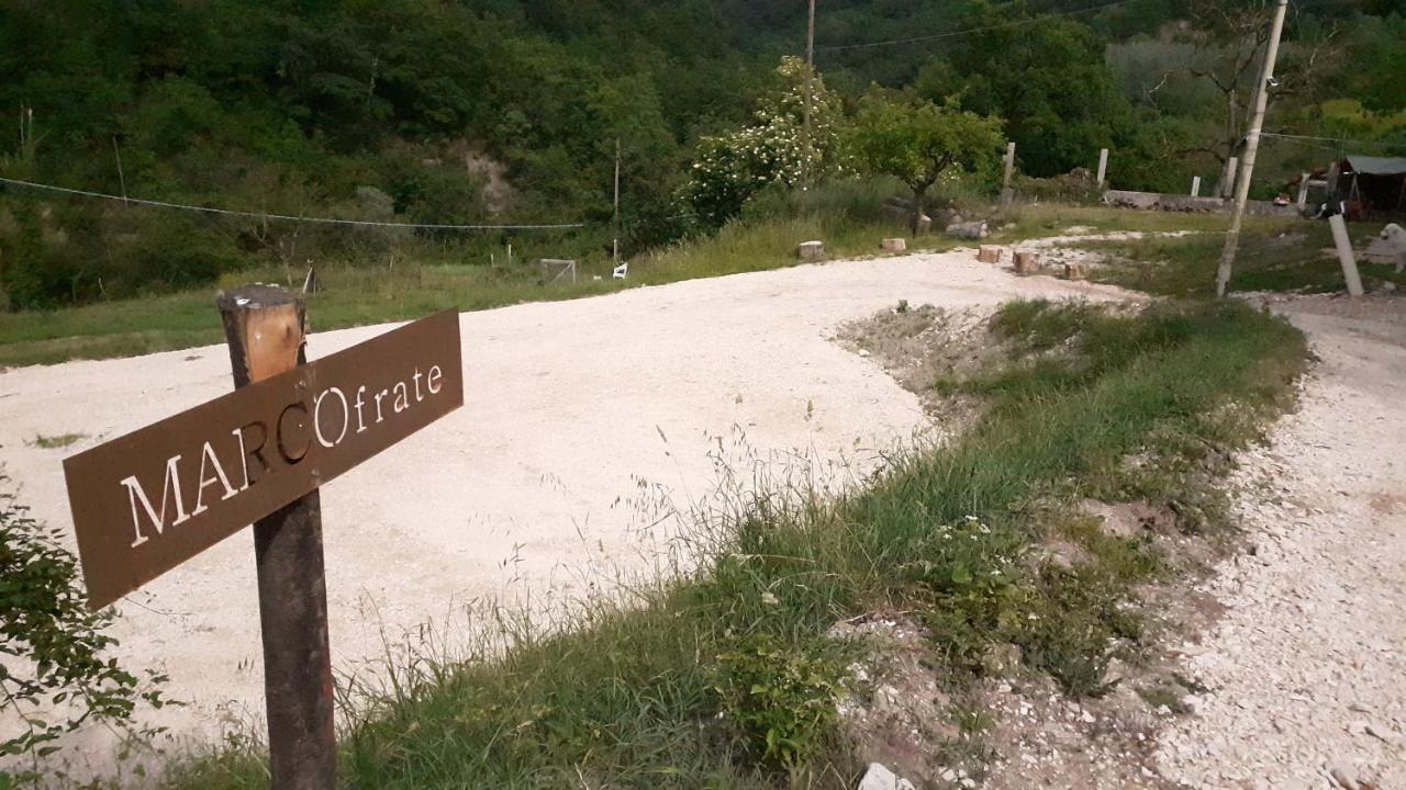 Agriturismo Marcofrate, A Retreat In The Nature Valtopina المظهر الخارجي الصورة