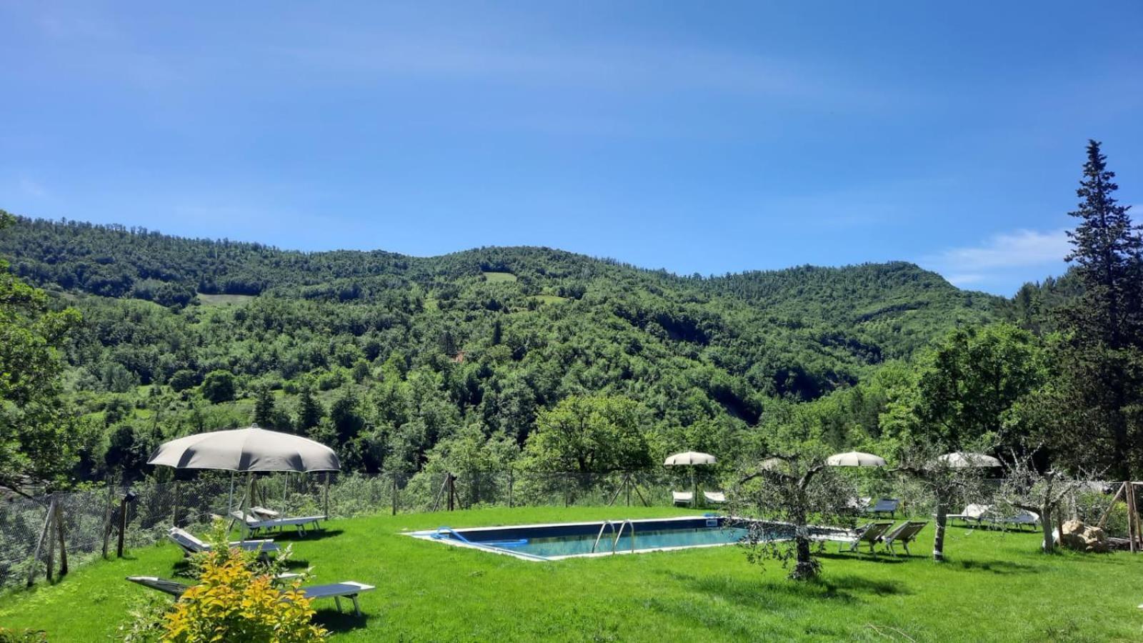 Agriturismo Marcofrate, A Retreat In The Nature Valtopina المظهر الخارجي الصورة